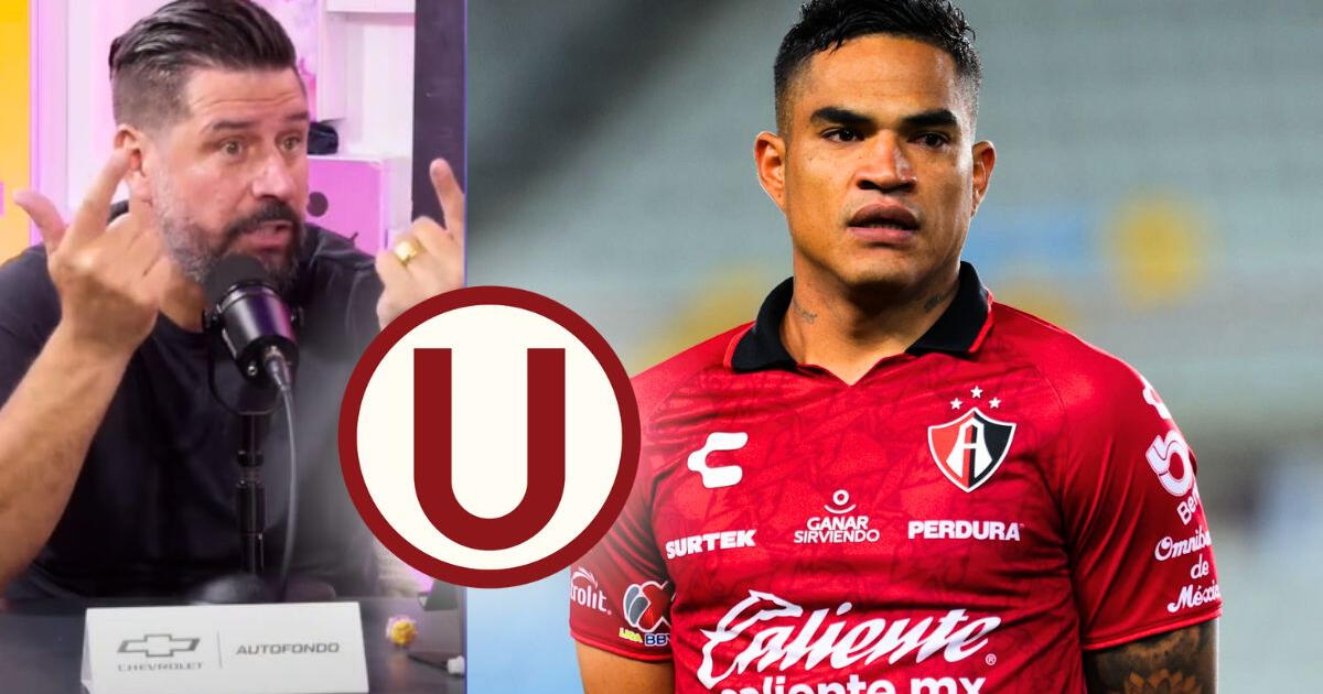 Mauro Cantoro cuestionó el fichaje de Anderson Santamaría a Universitario: 