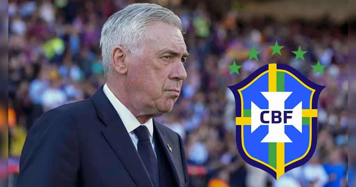 ¿Perú a la pelea? FIFA investiga contrato de Ancelotti en Brasil: Esto es lo que exigieron