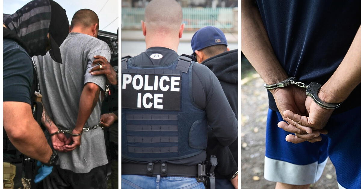 ICE lo confirma y aterra a los inmigrantes: redada en esta ciudad de Florida finaliza con 100 arrestos migratorios