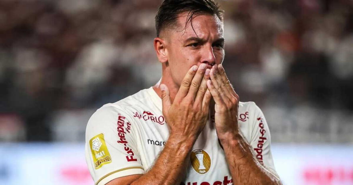¿Se va de Ate? Universitario de Deportes definió el futuro de Diego Churín