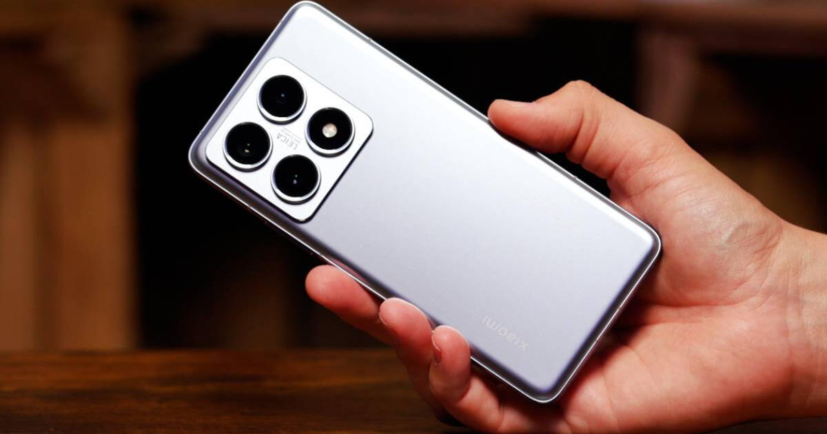Es uno de los mejores celulares de Xiaomi y resalta por su calidad y precio: es el rival más duro del Galaxy S25 Ultra