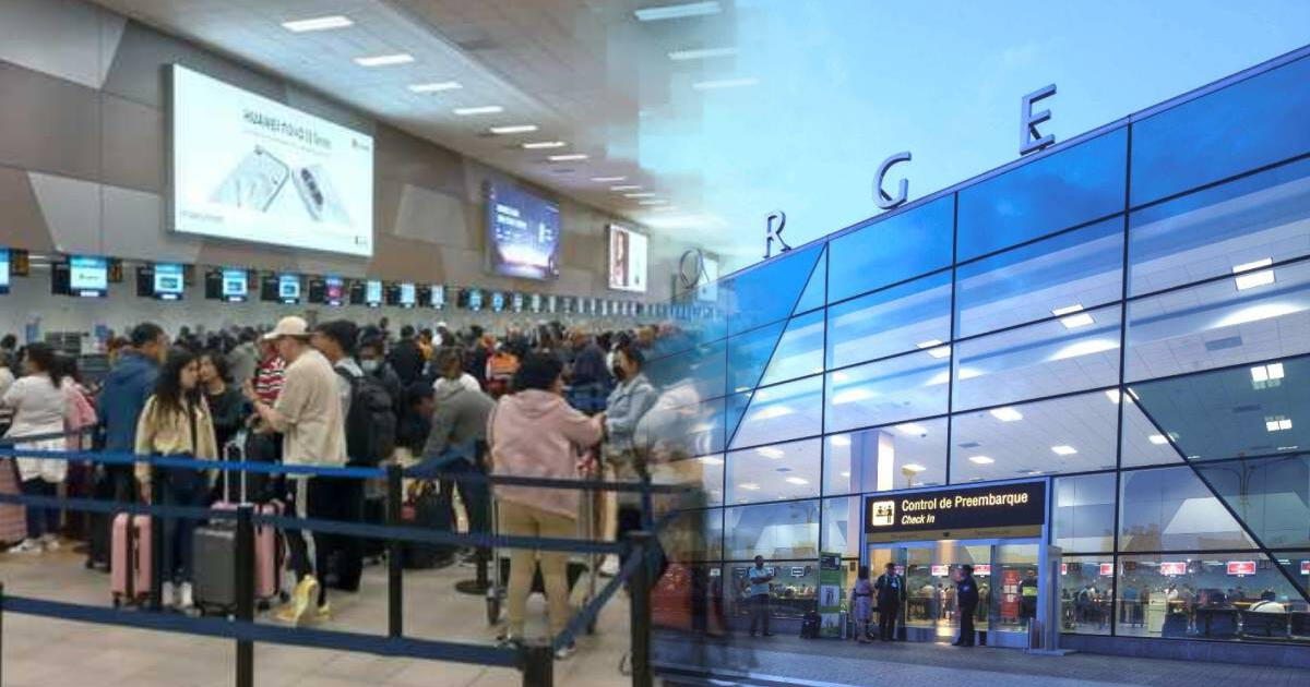 Estas son las rutas de acceso para llegar al nuevo aeropuerto Jorge Chávez desde este 1 de junio