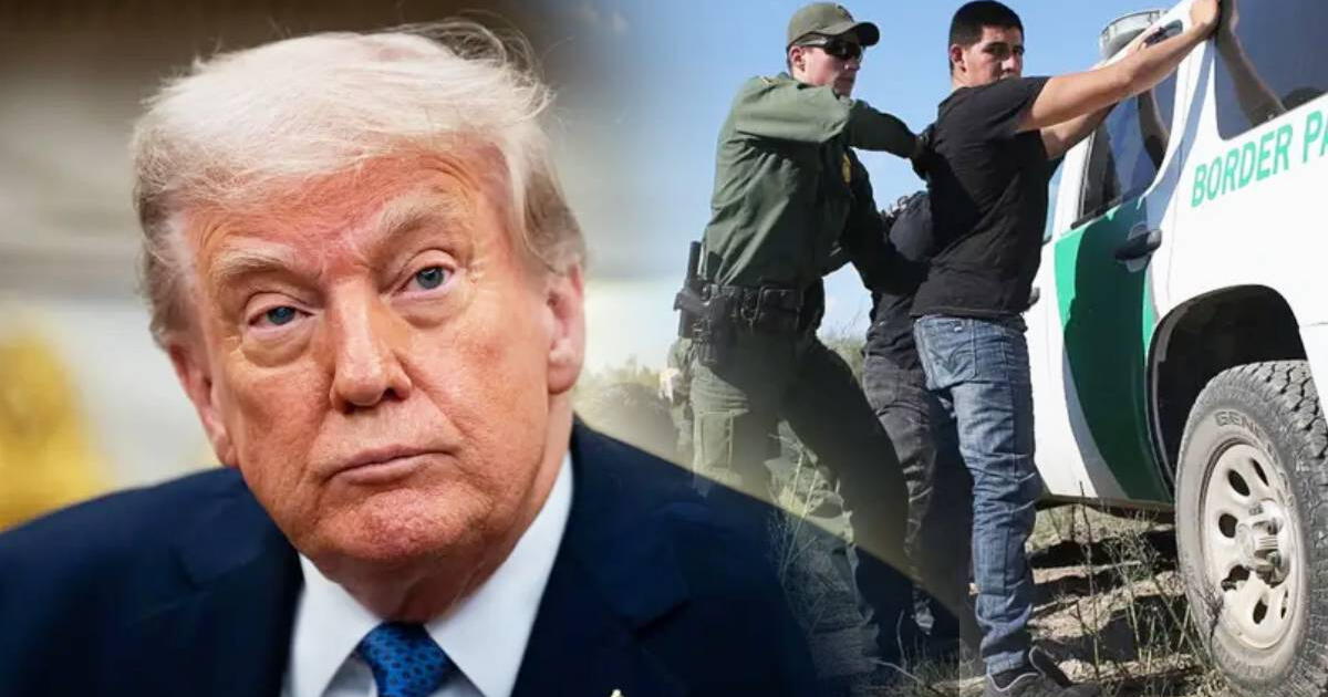 Mala noticia, inmigrantes: Donald Trump busca que se detengan a esta cantidad de personas en todo Estados Unidos