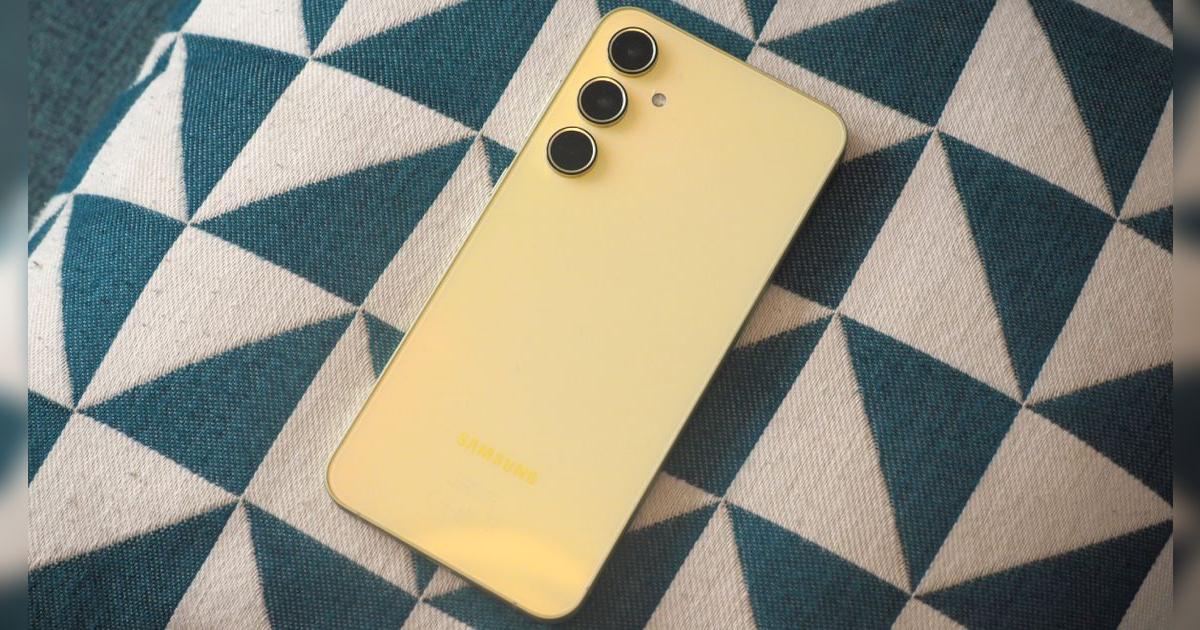 No vas a extrañar al Motorola G54 con este Samsung: pantalla 120 Hz, precio económico y 256 GB de almacenamiento