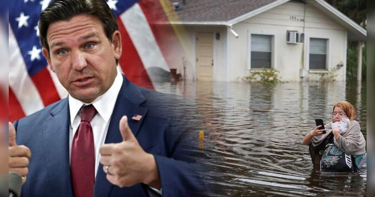 Ron DeSantis advierte sobre plan de emergencia para temporada de huracanes en Florida