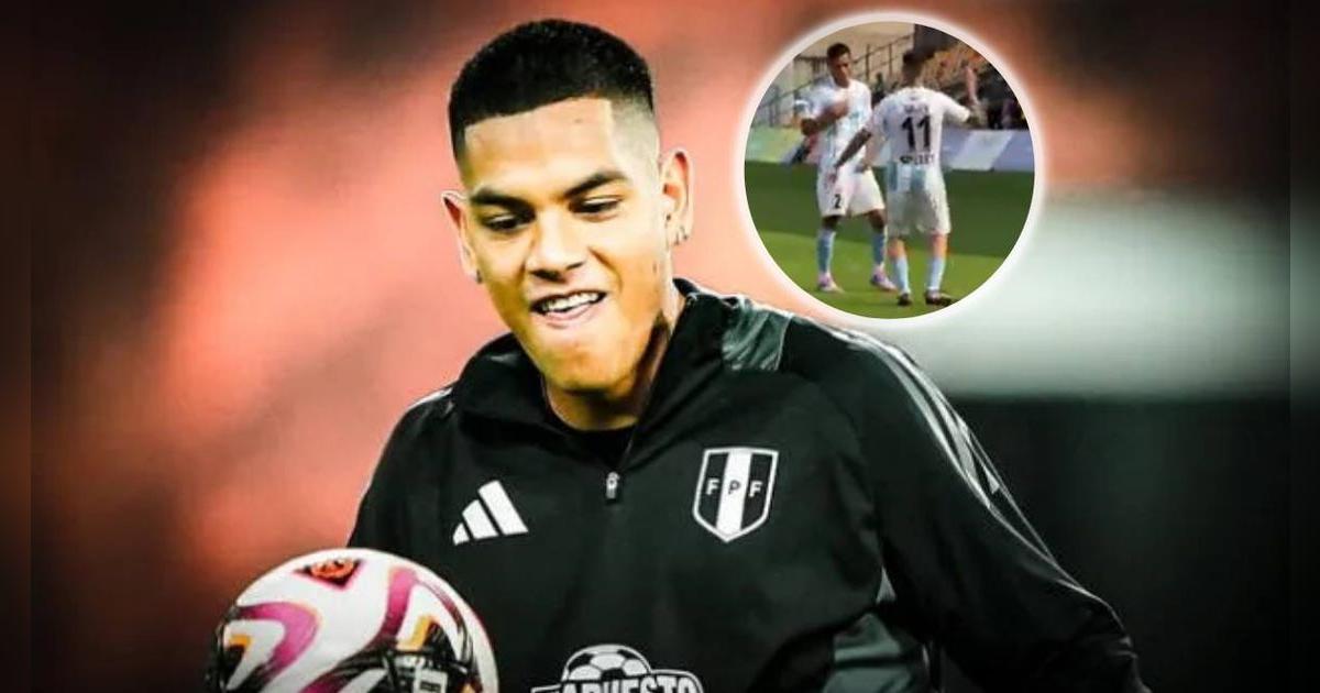 ¡Pide selección! Joao Grimaldo marcó gol de otro planeta y su club enloquece: 