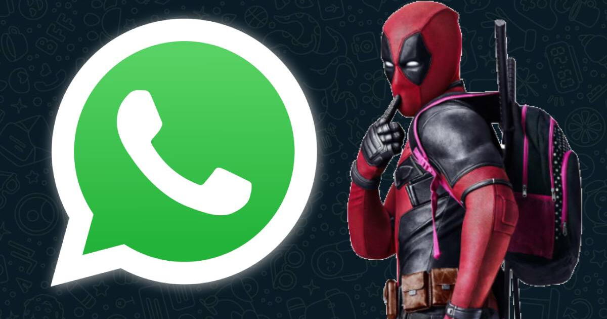 Así activas el 'Modo Deadpool' vía WhatsApp totalmente GRATIS en tu smartphone Android