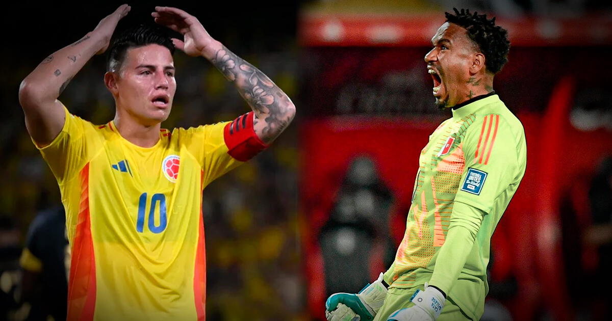 ¡Atención! Figura de la selección de Colombia sufrió una lesión y no jugará ante Perú