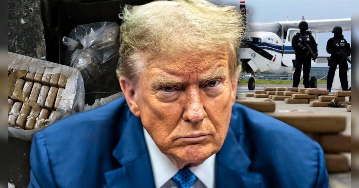 Donald Trump causa fuerte polémica: indulta a narcotraficante pese a discurso contra las drogas en Estados Unidos