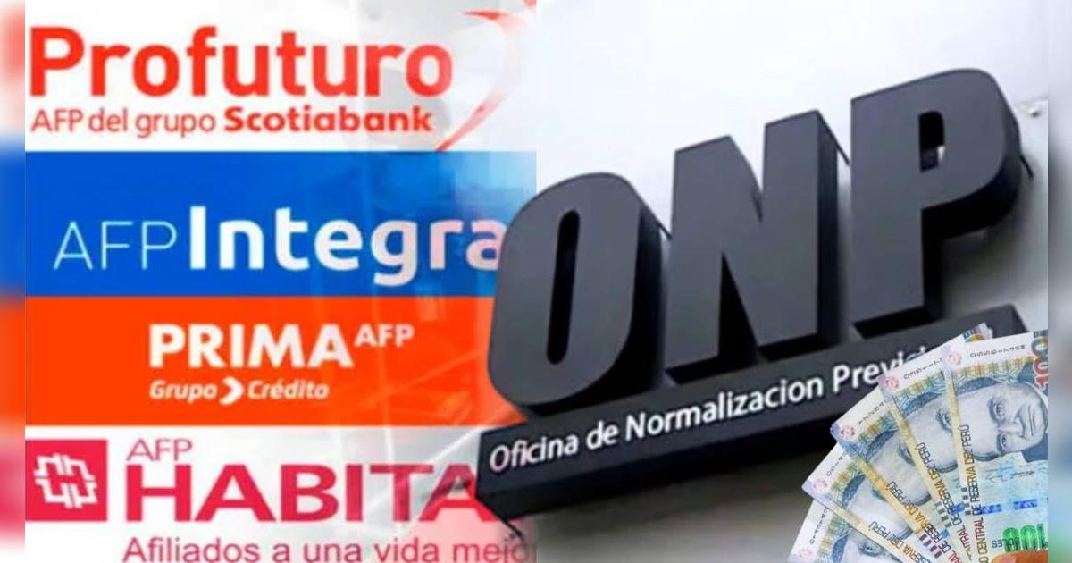 Retiro AFP y ONP 2025 en Perú: monto, posibles fechas y últimas noticias
