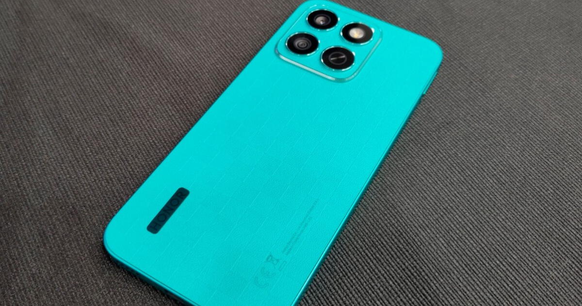 Ni Samsung A26 ni Motorola G85 | Este HONOR cuesta menos con pantalla AMOLED, cámara de 108MP y memoria de 512GB