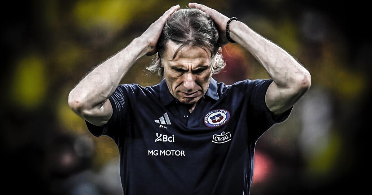 Ricardo Gareca recibió pésima noticia en Chile previo al partido ante Argentina y Bolivia
