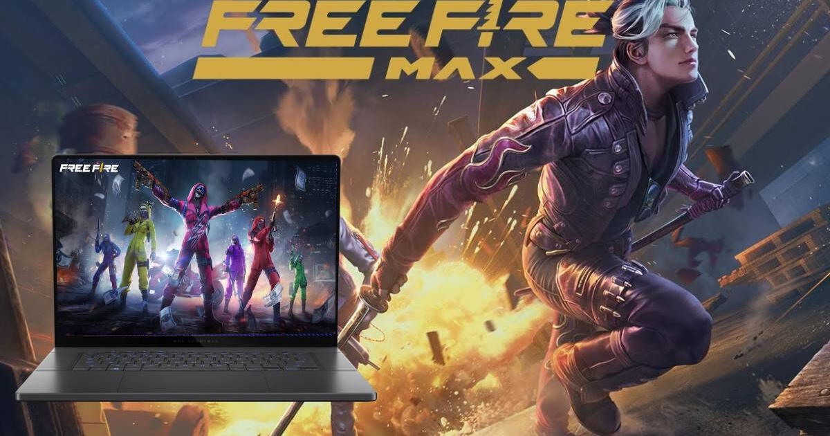 La mejor noticia es confirmada: ya puedes juegar al Free Fire Max en tu computadora con Windows