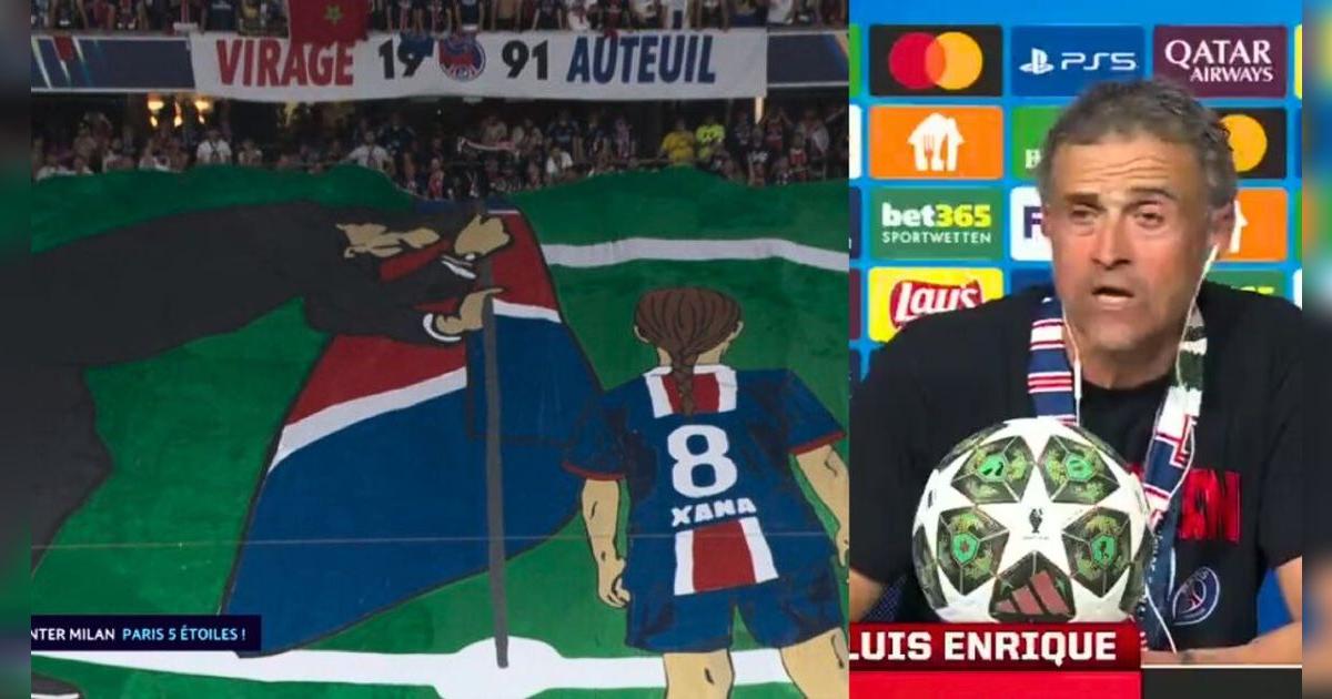 Luis Enrique dio fuerte mensaje sobre su hija tras ganar la Champions con PSG: 