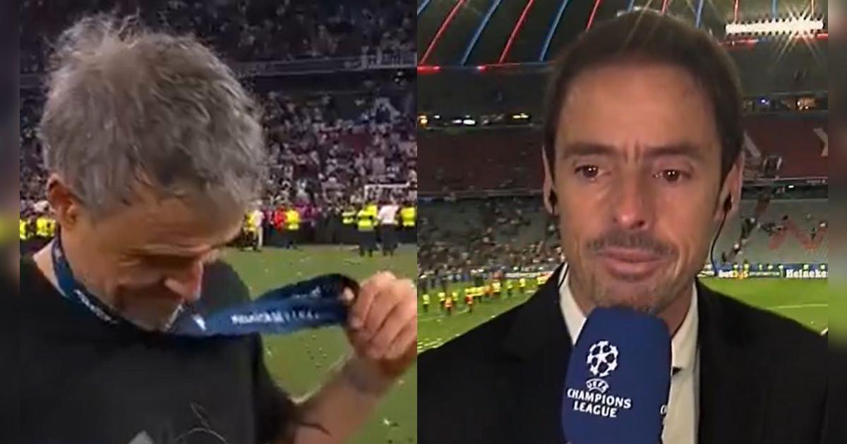 Mariano Closs lloró EN VIVO al escuchar mensaje de Luis Enrique para su hija Xana: 