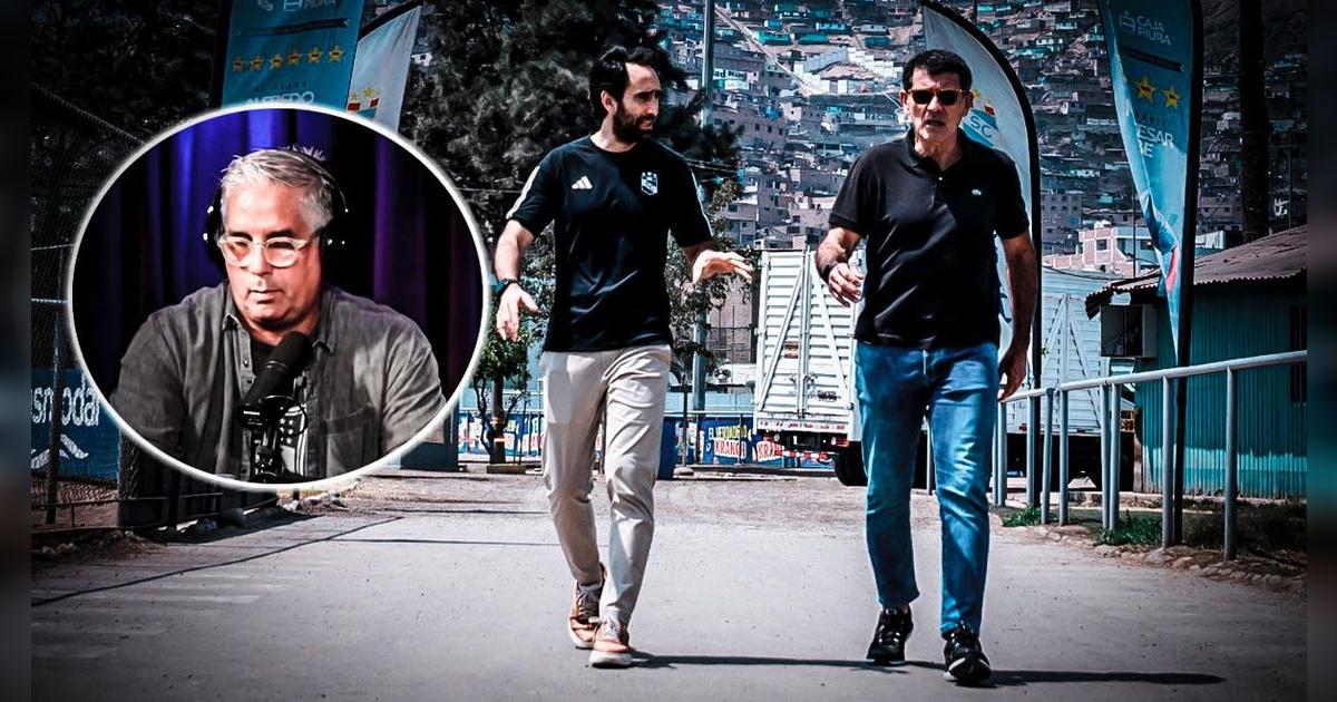 Rebagliati reveló fuerte discusión entre gerentes de Sporting Cristal y AGREF: 