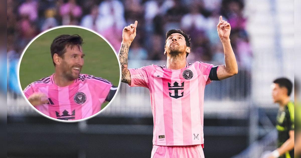 ¡Apunta al Mundial de Clubes! Lionel Messi sella espectacular doblete con Inter Miami 