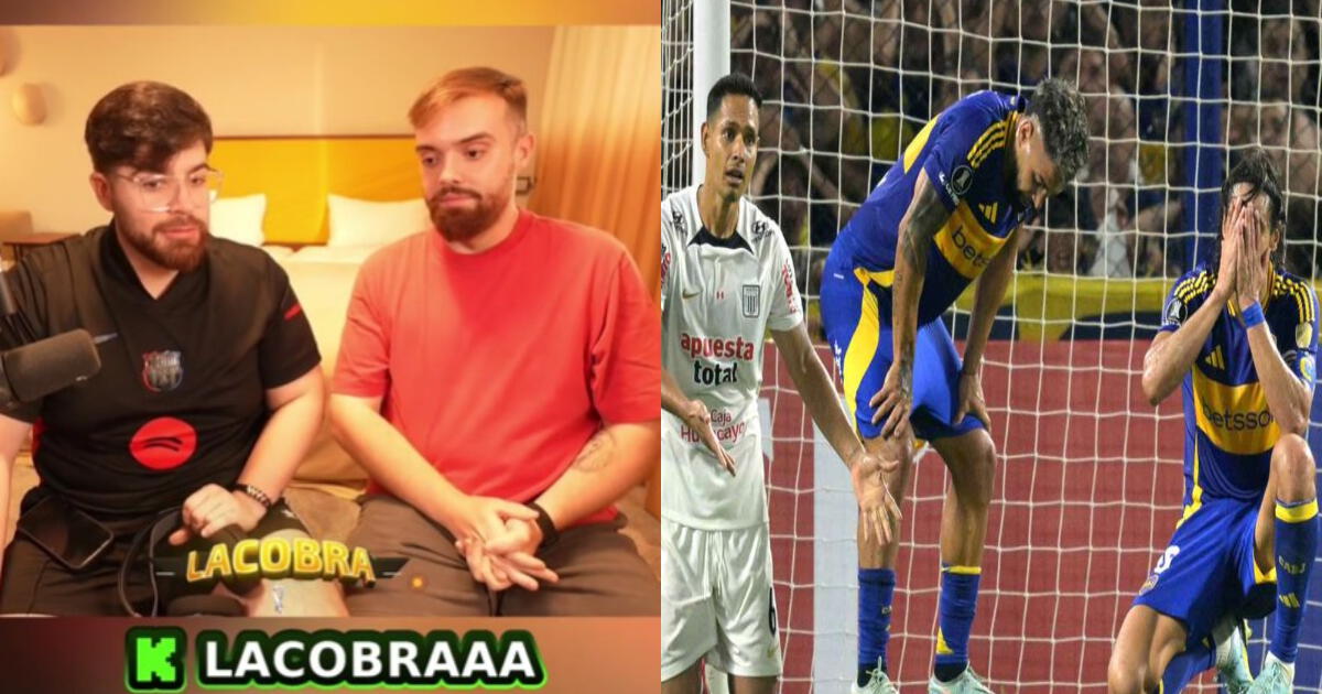 Ibai 'trolea' a La Cobra por eliminación de Boca en Copa Libertadores: 