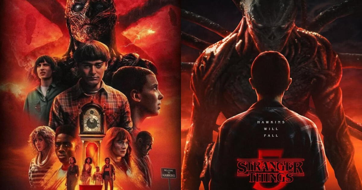 Netflix lanza perturbador tráiler de Stranger Things 5 y confirma fecha de estreno para finales de 2025