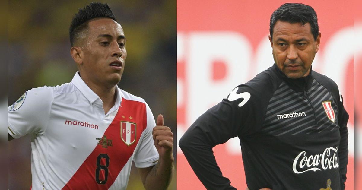 Solano sorprende con mensaje tras no convocatoria de Christian Cueva: 