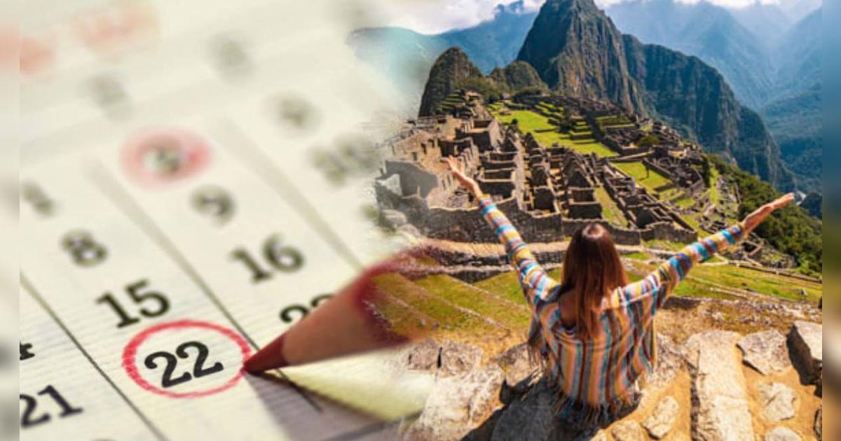 ¿Habrá feriado largo del viernes 6 al lunes 9 de junio? Esto dice El Peruano sobre el calendario