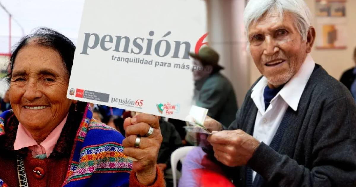 Se confirmó la mejor noticia para los adultos mayores desde el 2 de junio 2025: el aumento para Pensión 65