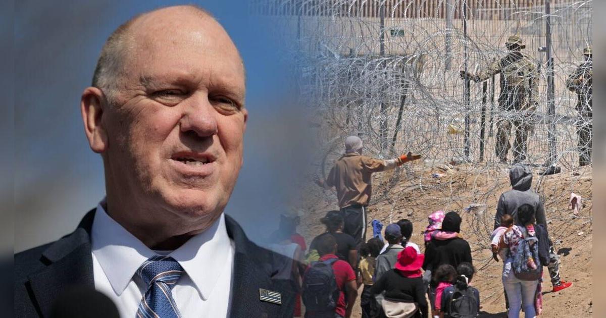 La PEOR NOTICIA para inmigrantes: Zar de la frontera anunció terrible medida que se realizará en colaboración con el ICE