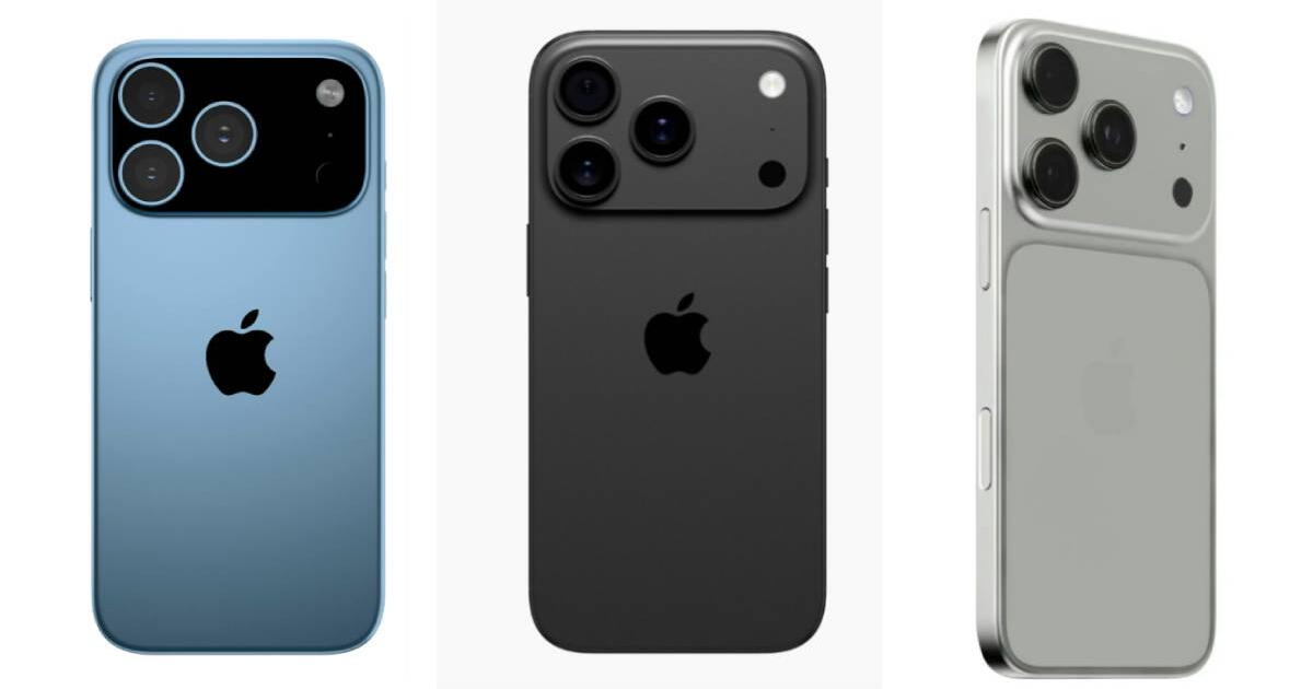IPhone 17 Pro Max: precio, cuándo sale, diseño y colores del teléfono más potente de Apple