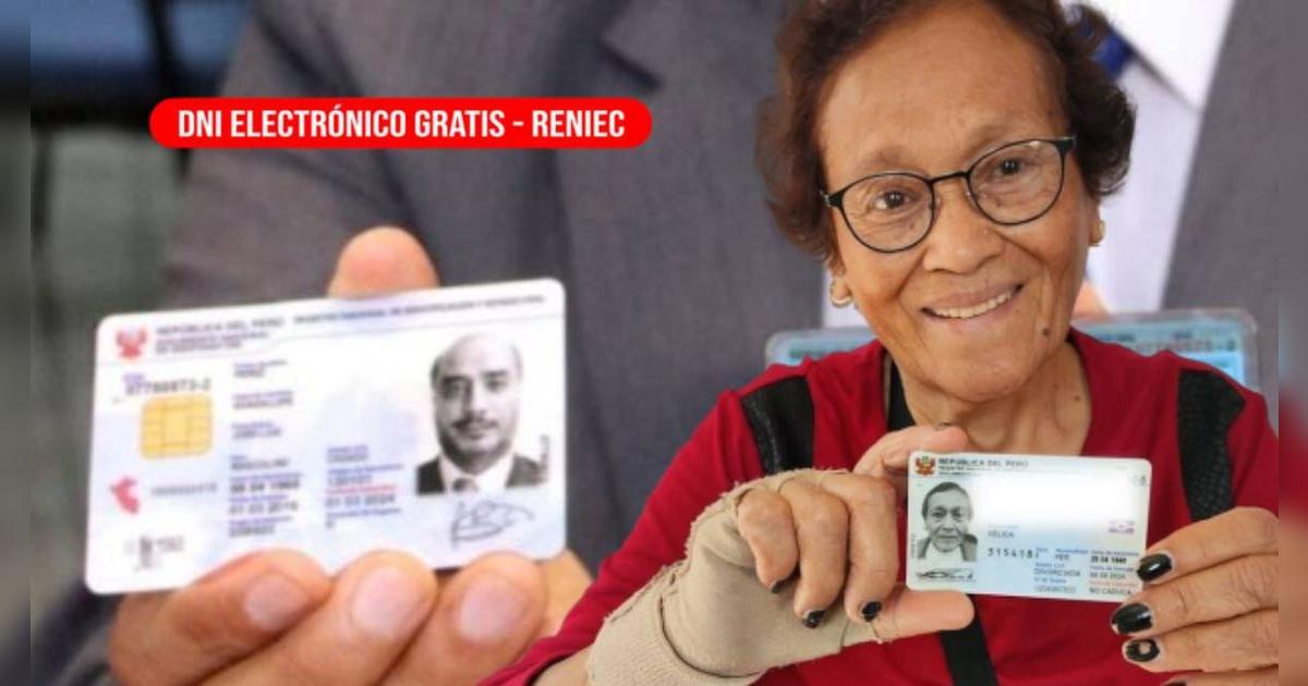 Trámite de DNI electrónico GRATIS este 9 de junio: requisitos, servicios disponibles y quiénes acceden
