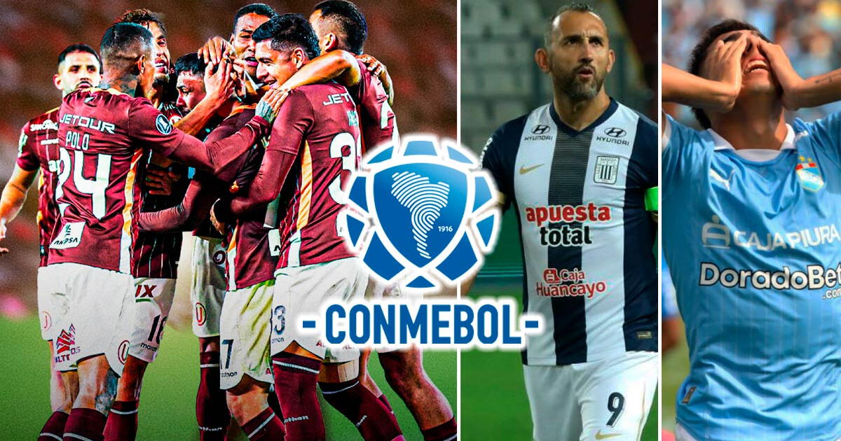 ¡Sorpresivo! Conmebol opaca escudos de Alianza Lima y Cristal para resaltar el de Universitario