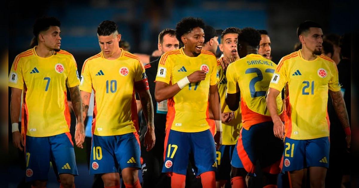 ¡Baja sensible! Colombia pierde a pieza clave para duelo ante Perú por las Eliminatorias
