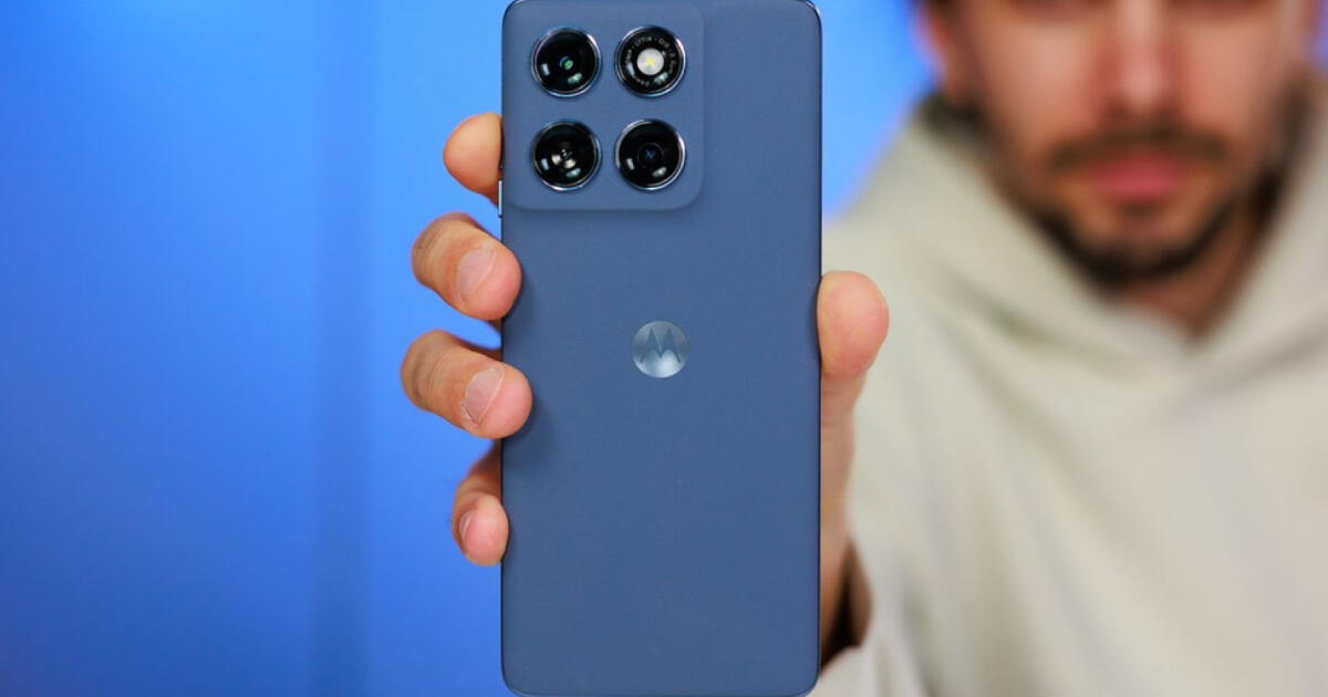 El Motorola de 2025 que quiere tumbarse al Samsung A56 con pantalla POLED, mejor carga rápida y buena fotografía