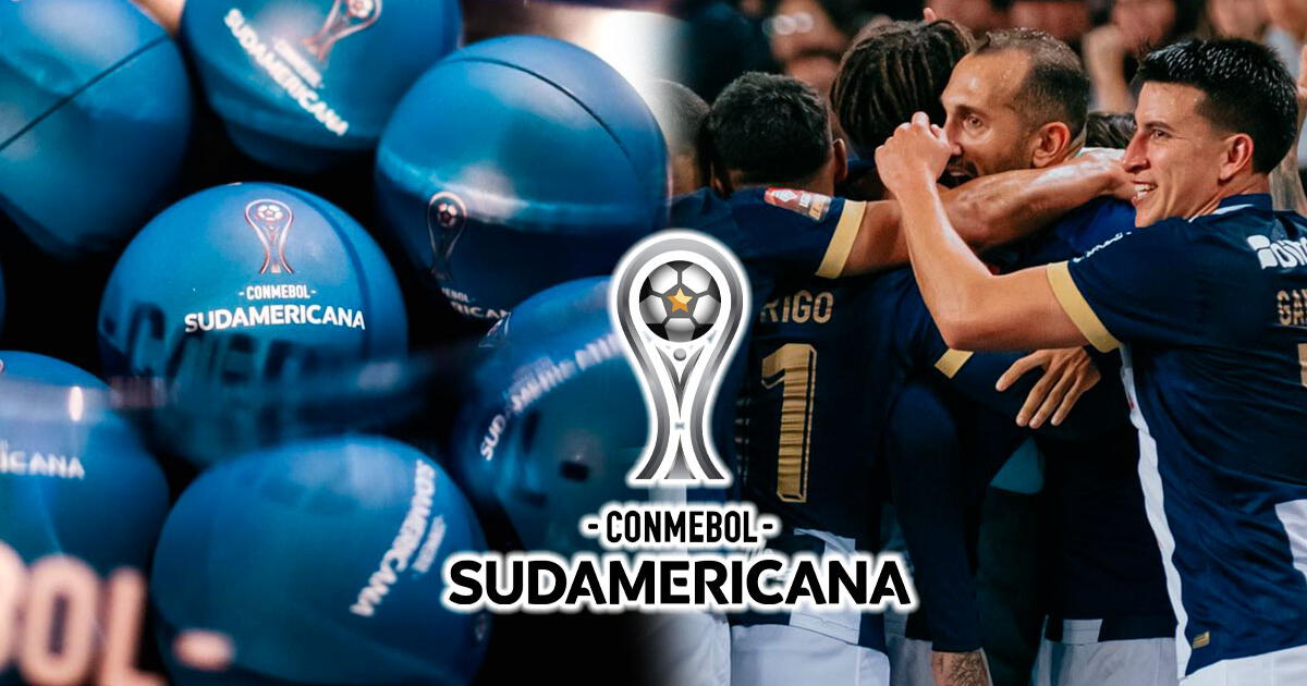 Atención, Alianza Lima: Conmebol sorprende y confirma sorteo para la Copa Sudamericana 2025