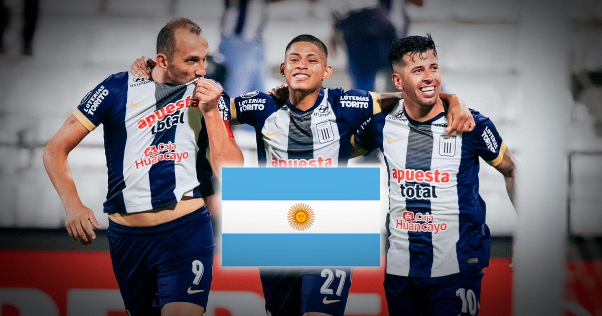 Alianza Lima daría el golpe fichando a figura argentina que brilló en la Copa Sudamericana
