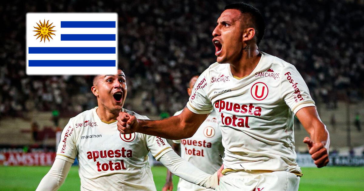 Universitario interesado en el fichaje de un uruguayo que destacó en la Copa Sudamericana