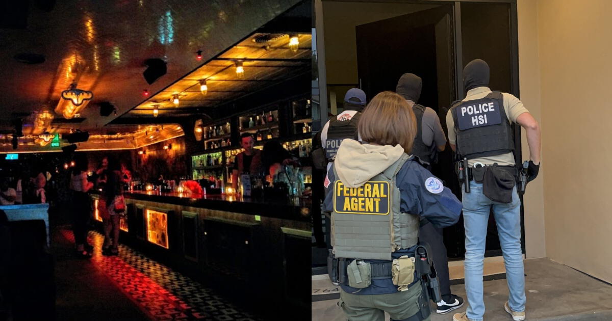 Siguen las redadas: capturan a 36 inmigrantes en un club nocturno de este estado