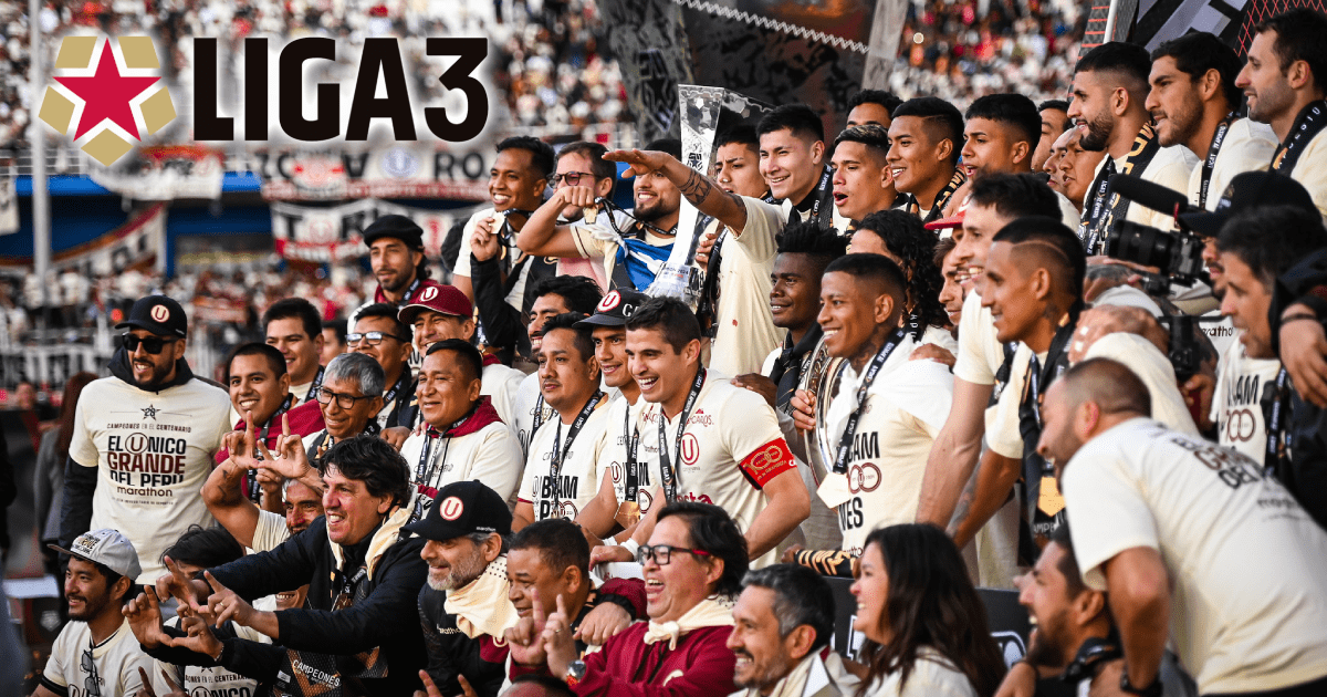 Bicampeón con Universitario sorprendió a hinchas tras jugar partido de la Liga 3