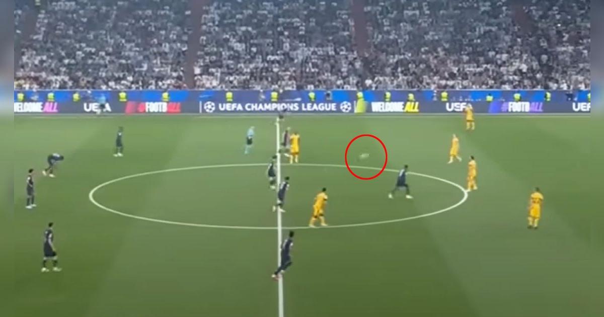 La impactante razón por la que PSG mandó el balón afuera al inicio de la Final de Champions