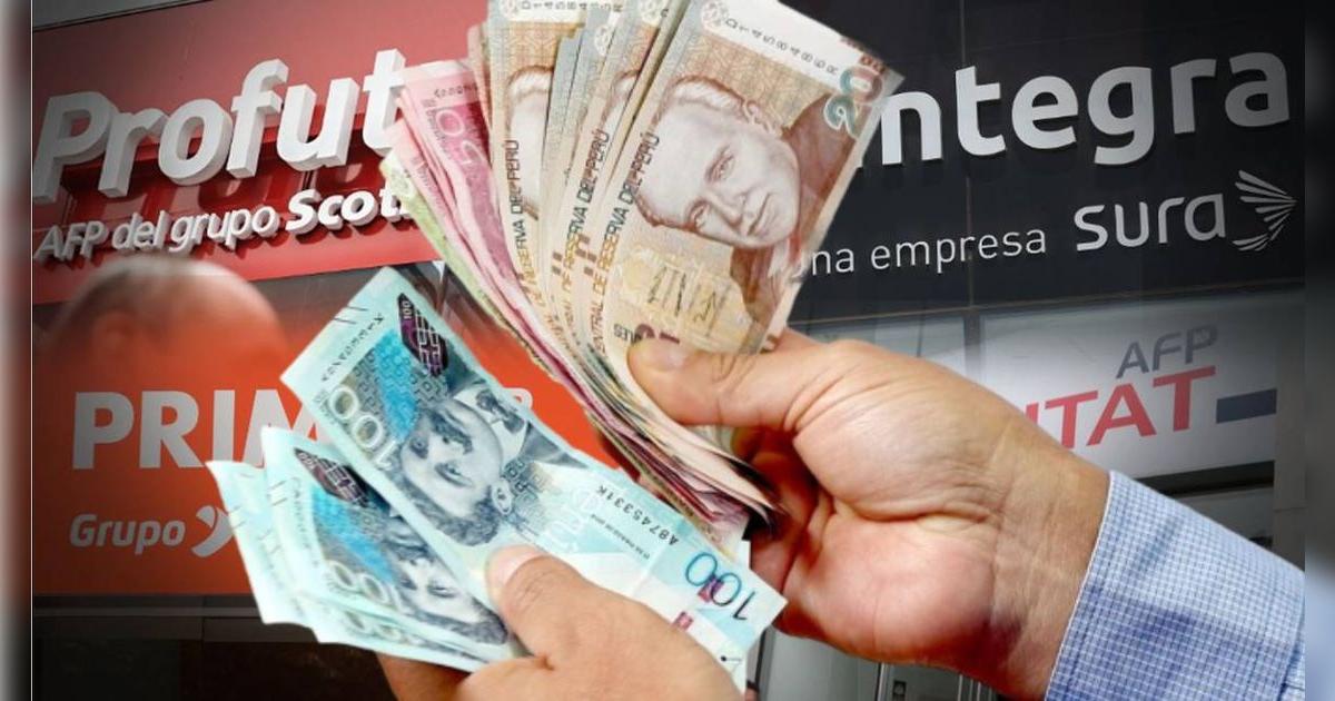 La BUENA NOTICIA sobre AFP desde este 1 de junio: nuevos afiliados accederán a una reducción de comisión