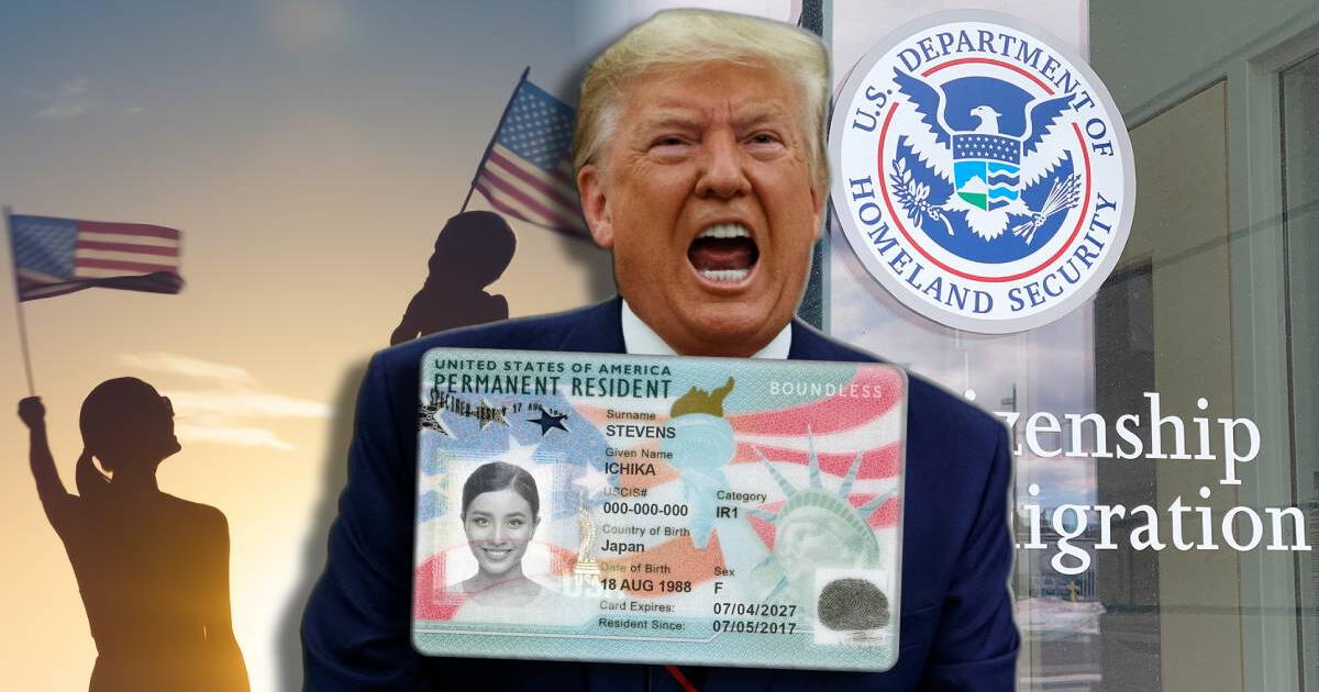 EXCELENTE NOTICIA para inmigrantes en EE. UU.: Si eres INDOCUMENTADO, puedes aspirar a la Green Card en estos casos