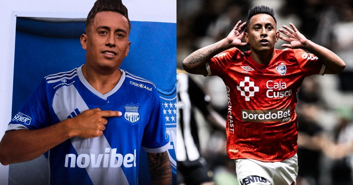 ¿Se va a Emelec? Christian Cueva definió su equipo tras llegar a un acuerdo por todo el 2025