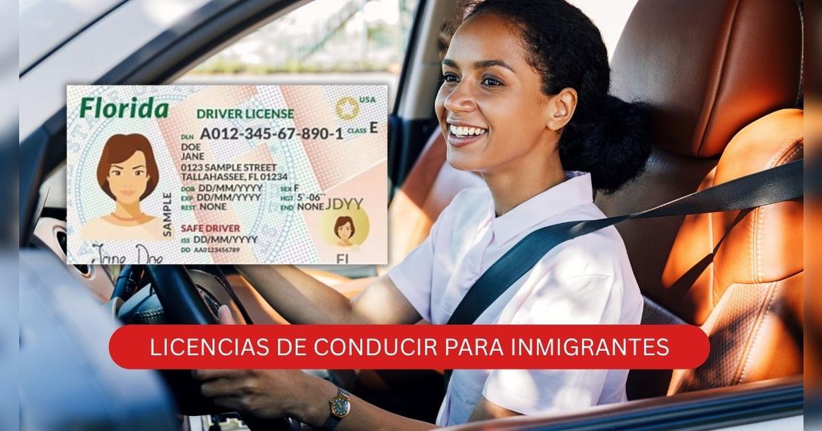 Se confirma la mejor noticia para los inmigrantes: podrán contar con licencias de conducir en este estado
