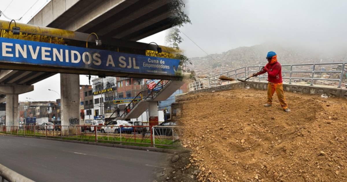 Municipalidad de San Juan de Lurigancho y su anuncio para la población: esta megaobra podrá mejorar la seguridad