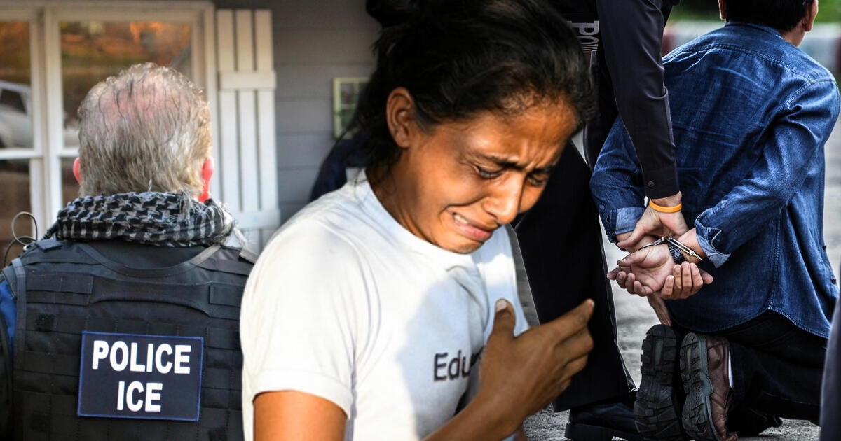 Duro golpe para los inmigrantes: estas son las nuevas tácticas que usa ICE para engañarlos y arrestarlos