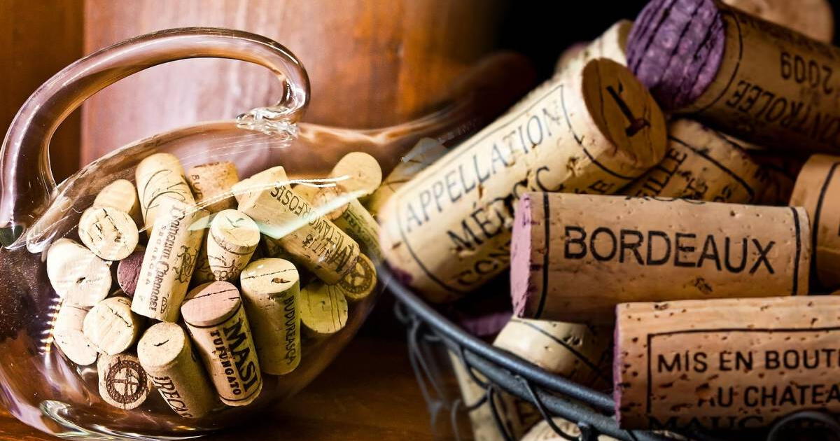 Quien tiene corchos de vino en su casa tiene un tesoro: ¿Qué otras funciones tienen y cómo darles un buen uso?