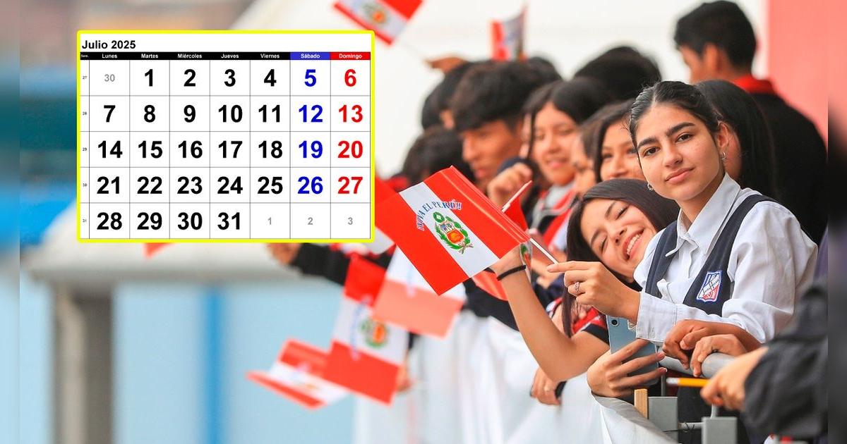 Minedu confirma las próximas vacaciones de invierno a nivel nacional: hasta 2 semanas de descanso