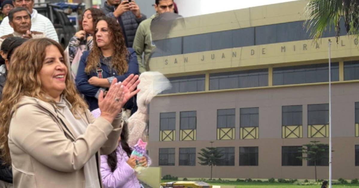 Municipalidad de San Juan de Miraflores inaugura mega implementación que reforzará seguridad ciudadana