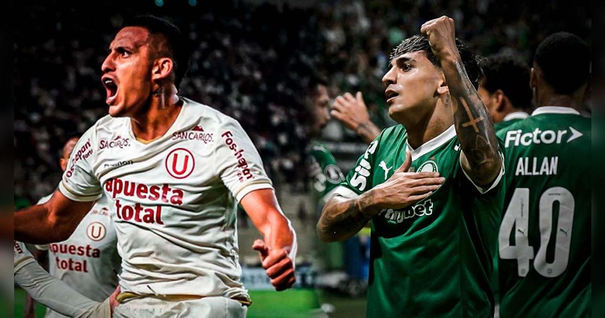 ¡Oficial! Universitario se enfrentará a Palmeiras en los octavos de final de Copa Libertadores