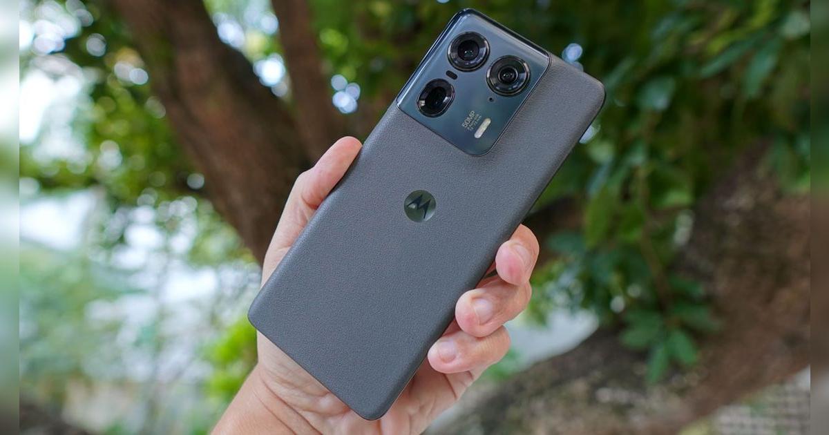 Este Motorola es superior al Xiaomi 13T Pro en batería y rendimiento: 1TB, pantalla 144 Hz, 16 GB de RAM y carga rápida