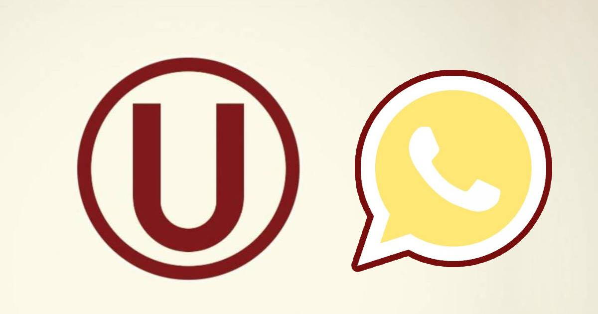 La mejor noticia para todos hinchas de Universitario: así puedes activar el 'Modo Crema' en WhatsApp